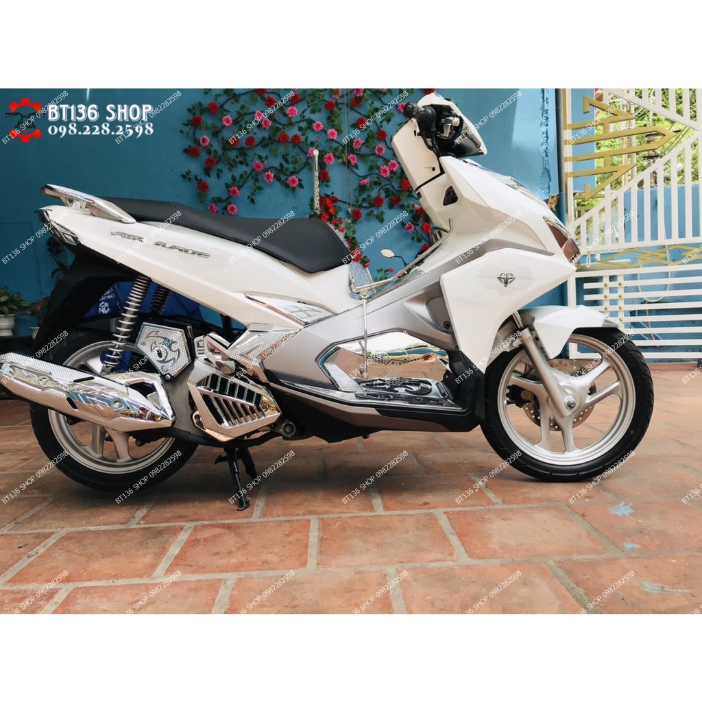 Ốp Nhựa Xi AirBlade 2016 - Full Bộ Ốp Nhựa Mạ Crom AB 2016 Đến 2019