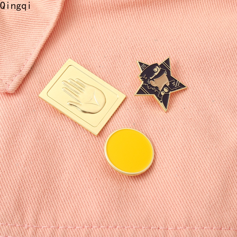 Huy hiệu cài áo Miss Zoe bằng kim loại tráng men hình hoạt hình Jojo Bizarre Adventure