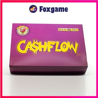 [Dạy con làm giàu] Trò Chơi Cashflow, Set Dạy Con Làm Giàu Cash Flow Hộp Cứng