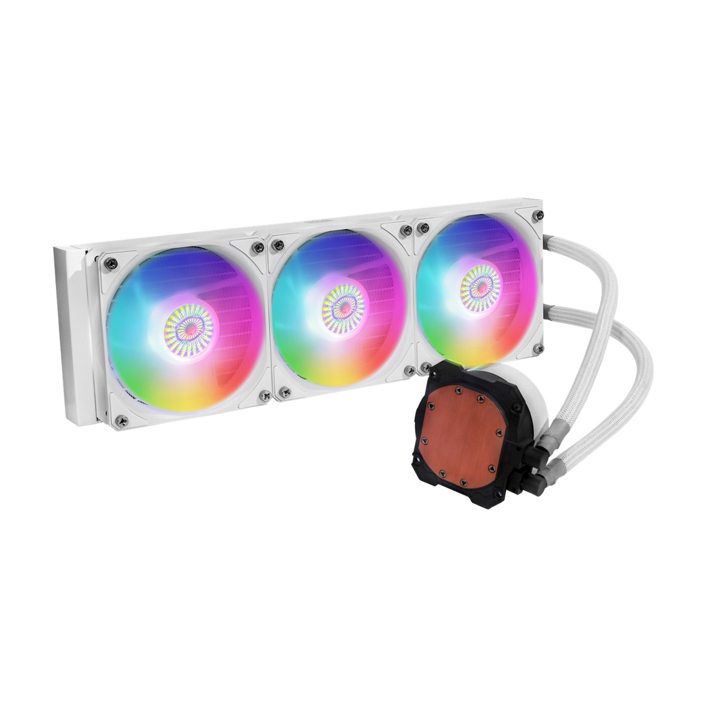 Tản nhiệt CPU Cooler Master ML360 ARGB V2 WHITE EDITION