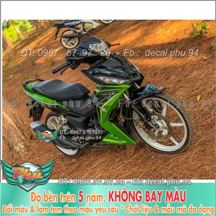 Tem rời Winner cover xanh đen độc (H) -1