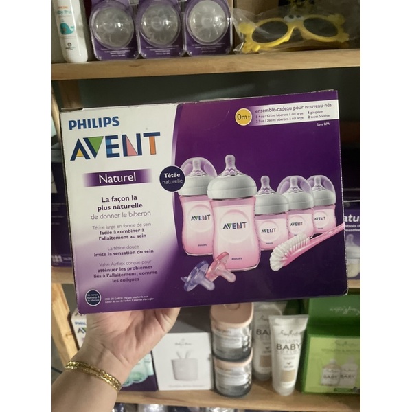 SET BÌNH SỮA AVENT SIÊU TIẾT KIỆM!!