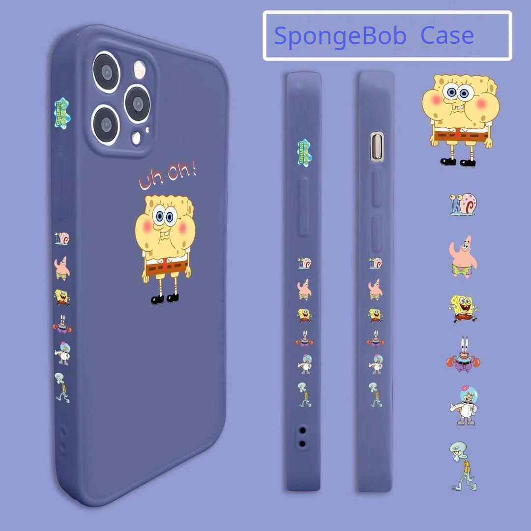 Ốp Lưng In Hình Spongebob Cho Huawei Mate 40 Pro Mate 30 20 Pro Nova 5t 6i 7 7se 8 8se Y9S P40 Pro P30 Pro