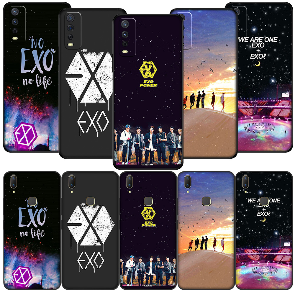 Ốp Lưng In Logo Exo Cho Vivo Y20 Y30 Y31 2021 Y51 2020 X60 Pro