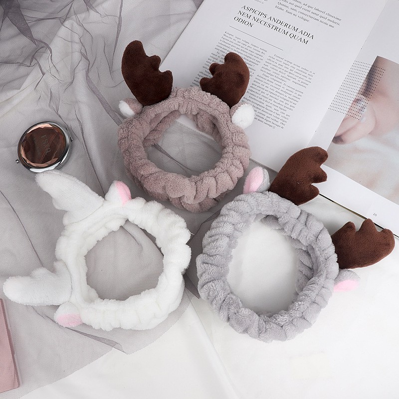 [Mã FAGOGO giảm 12% đơn 99K] [7 MÀU] Băng đô sừng tuần lộc siêu hot ULZZANG hàn quốc | BigBuy360 - bigbuy360.vn