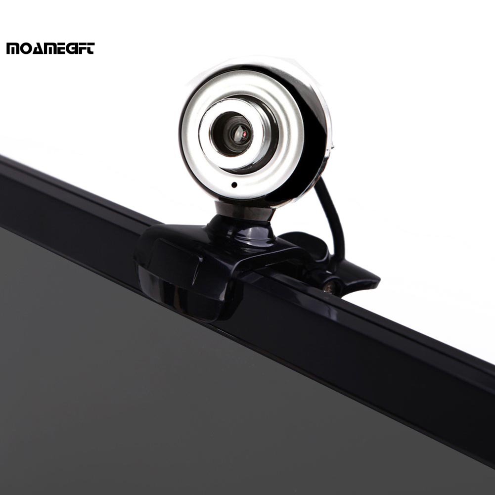 Webcam USB Moamegift A848 độ phân giải cao tích hợp mic cho laptop máy tính | BigBuy360 - bigbuy360.vn
