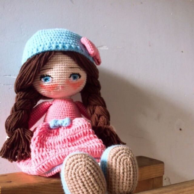 Bup bê len - bup bê HandMade