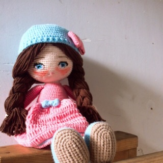 Bup bê len - bup bê HandMade