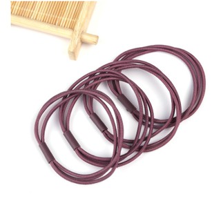 Chun buộc tóc đơn giản