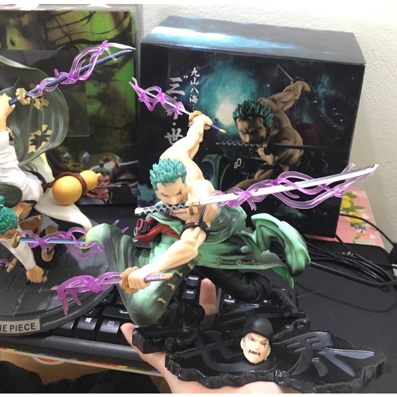Mô hình Roronoa Zoro 18cm - Hiệu ứng kiếm