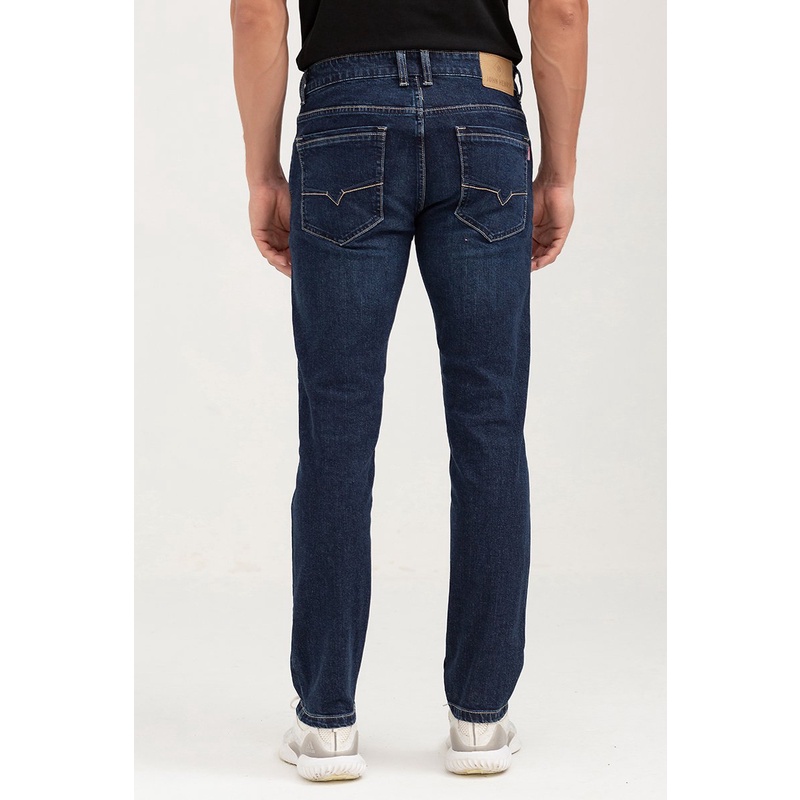 Quần jeans nam form ôm , thời thượng, trẻ trung, chất liệu cao cấp John Henry - JN22FH25-SL