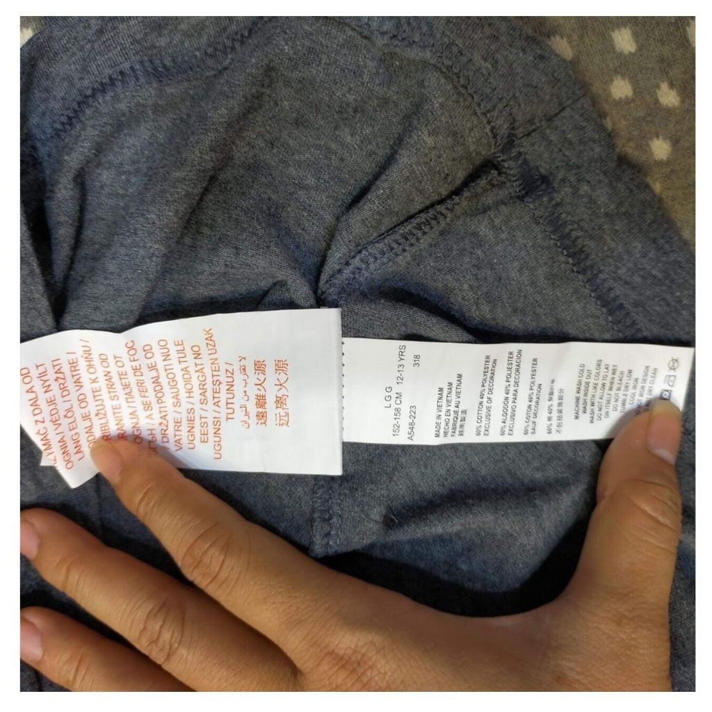 Aó Thun Dài Tay Trơn -Chất Cotton -VNXK -Thấm Hút Mồ Hôi Cực Tốt -