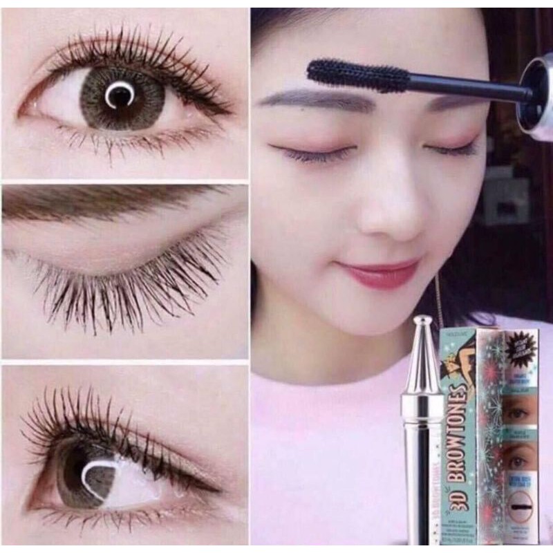 Mascara 3D Browtones Hold Live Thái Lan