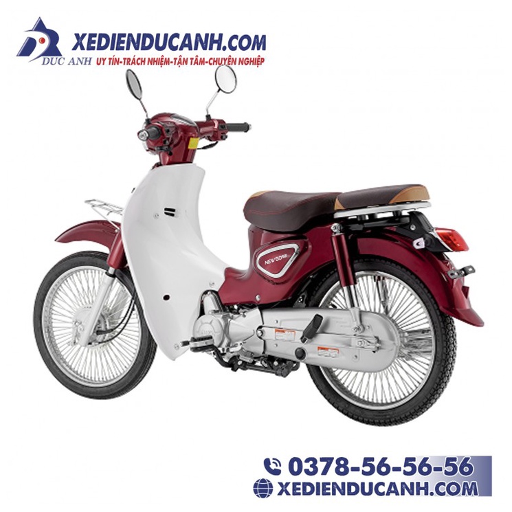 Xe số 50cc Cub 81 Ally New SE - vành nan hoa - 2021