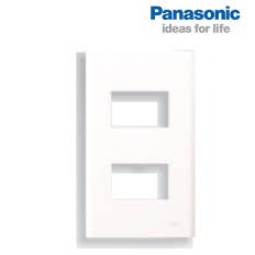 Mặt dùng cho 1, 2 và 3 thiết bị Panasonic WEV seri MÀU TRẮNG - mặt ổ cắm âm Panasonic