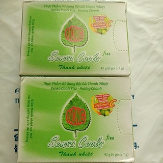 Bột sủi thanh nhiệt Sensa cools
