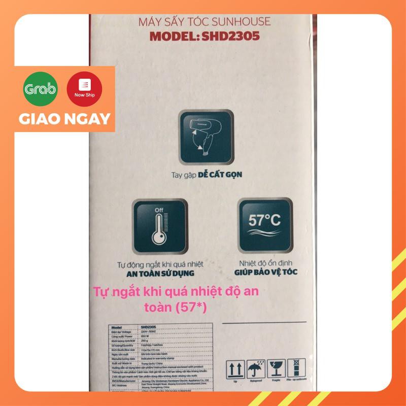 MÁY SẤY TÓC SUNHOUSE SHD2305