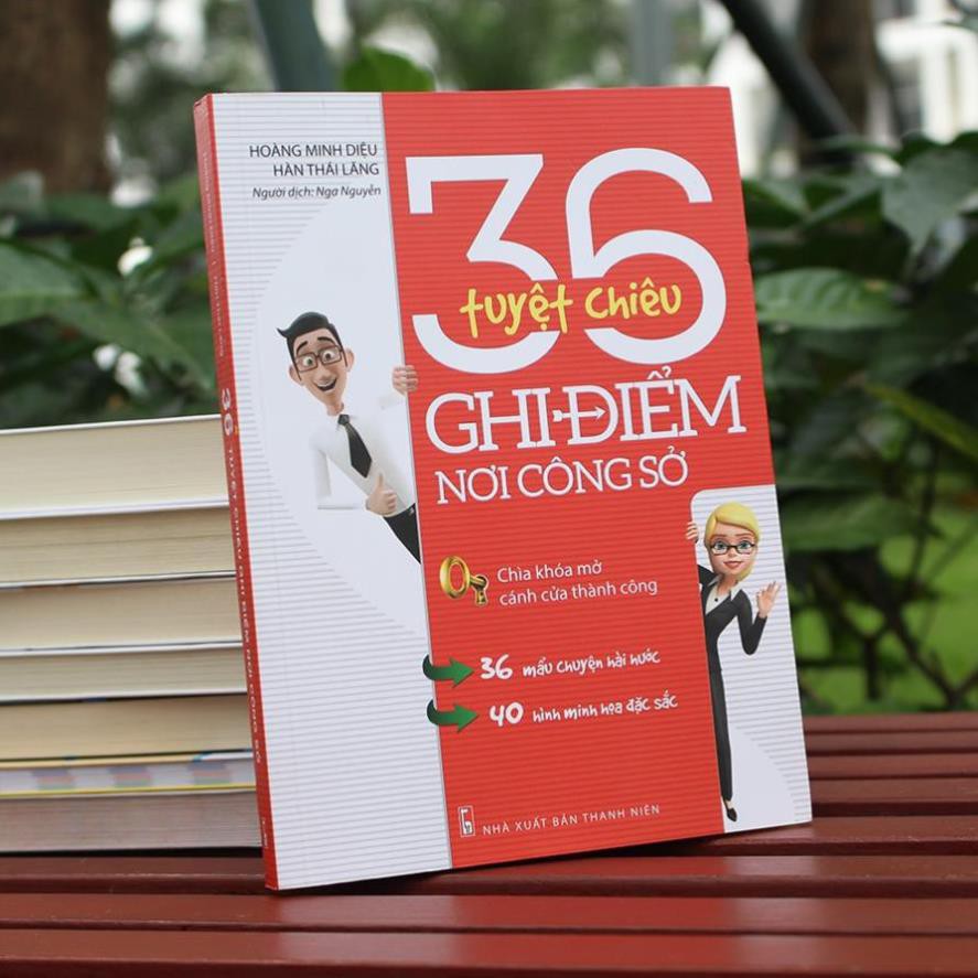 Sách - 36 Tuyệt Chiêu Ghi Điểm Nơi Công Sở - Minh Long