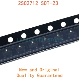 Set 100 linh kiện bán dẫn bán dẫn 2sc2712 sot-23 lo ly lg ll npn 0.15a 50v sot23 smd