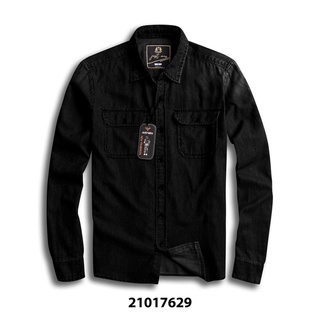 Áo SơMi Denim JustMen Phong Cách