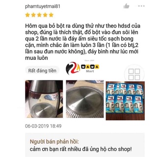 Bột Tẩy Cặn Nhanh Denkmit