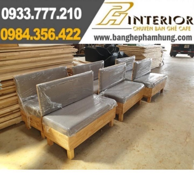 Băng sofa gỗ giá rẻ