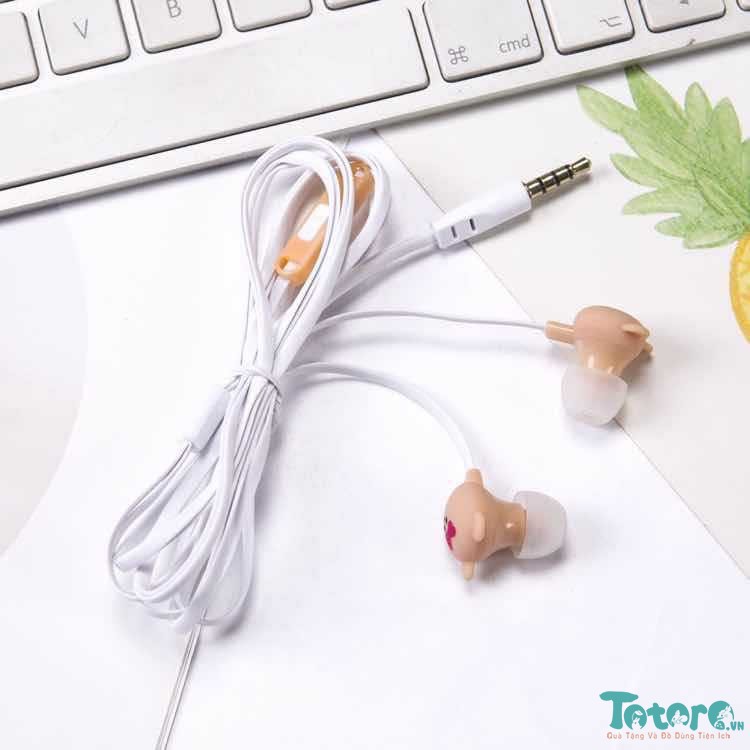 Tai nghe Earphone Line Friends