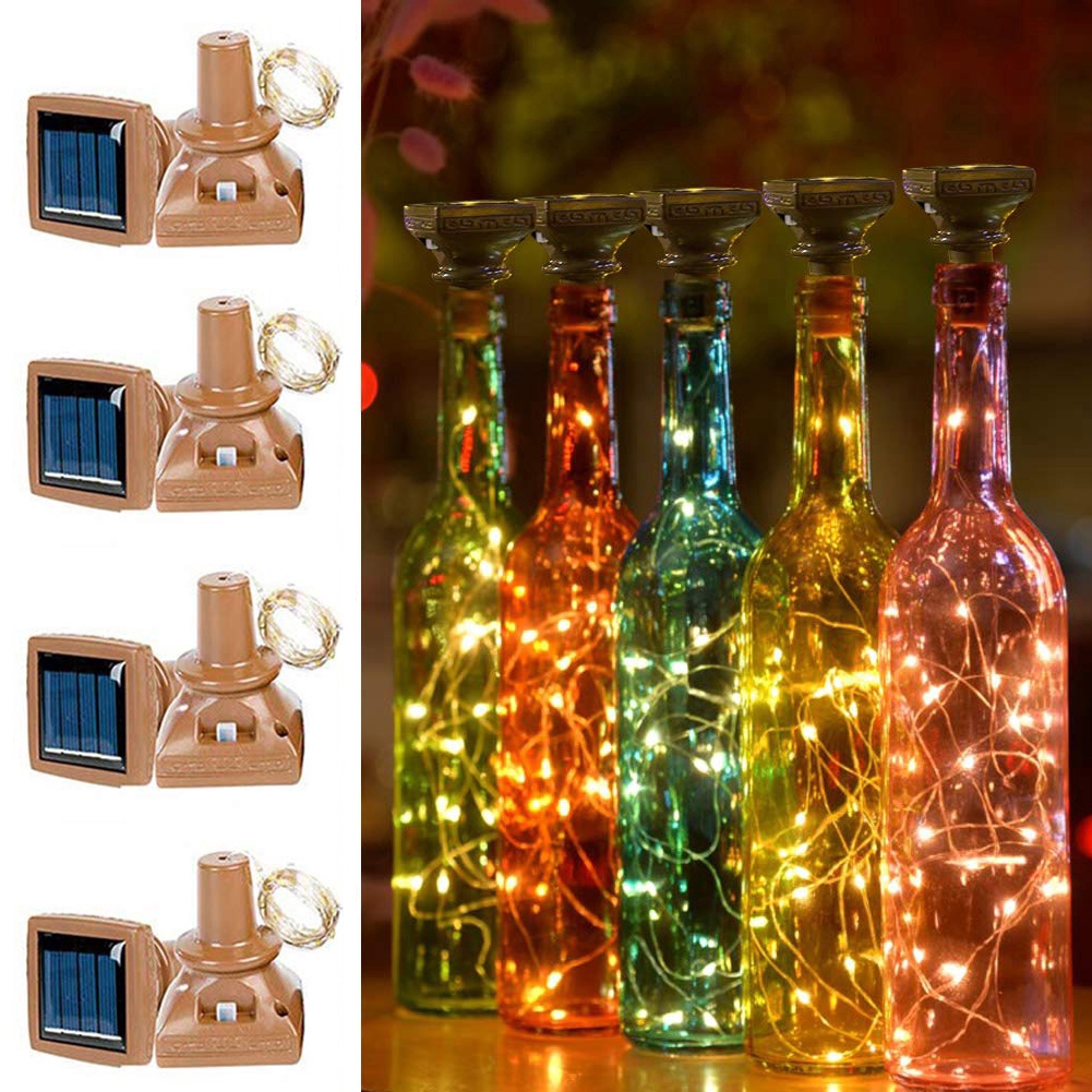 Dây đèn LED dài 1m/2m chuyên dụng trang trí Giáng Sinh