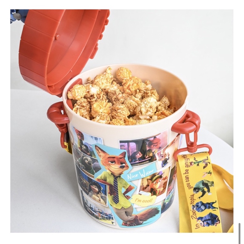 Hộp đựng bắp rang bơ Tokyo Disney Japan Zootopia