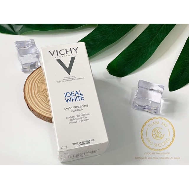 Tinh Chất Dưỡng Trắng Sâu 7 Tác Dụng Vichy Ideal White Meta Whitening Essence - (30ml)