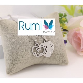 DÂY CHUYỀN CẶP ĐÔI TRÁI TIM