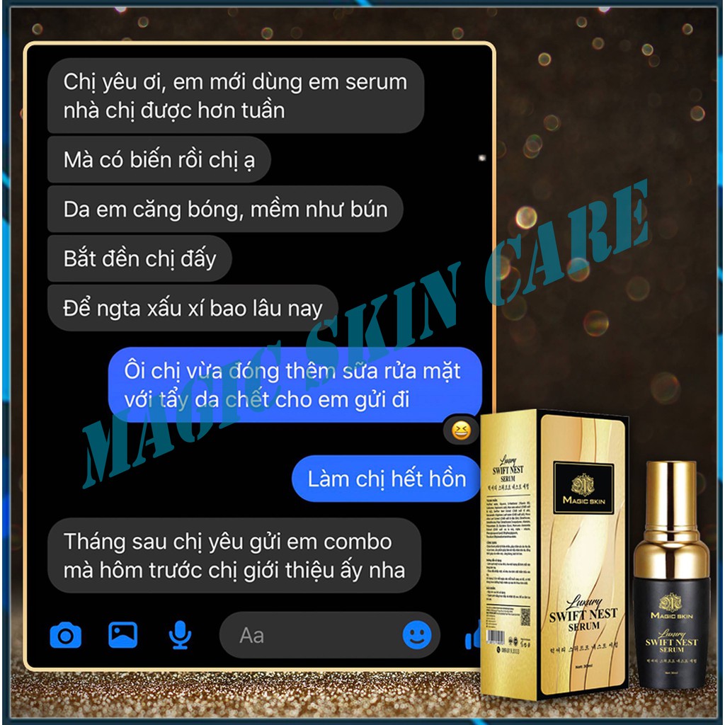 [ HÀNG CHÍNH HÃNG ] Serum trị mụn  Sake Acnes Liquid Magic Skin | BigBuy360 - bigbuy360.vn