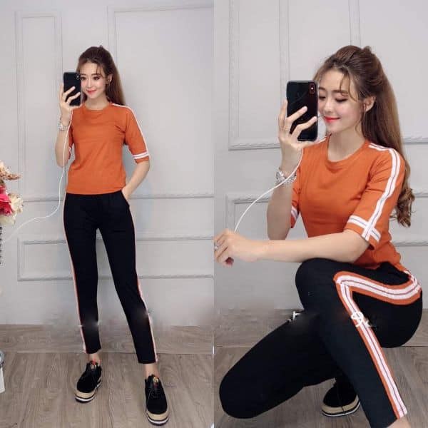 Set Đồ Nữ Viền Đơn Giản - Sản Phẩm Y Hình | BigBuy360 - bigbuy360.vn