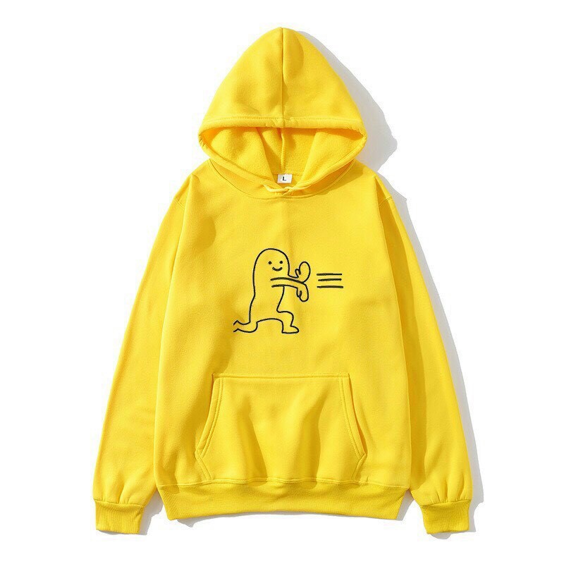 Áo khoác nỉ nam có mũ , hoạ tiết hài hước , cực đẹp , hot trend