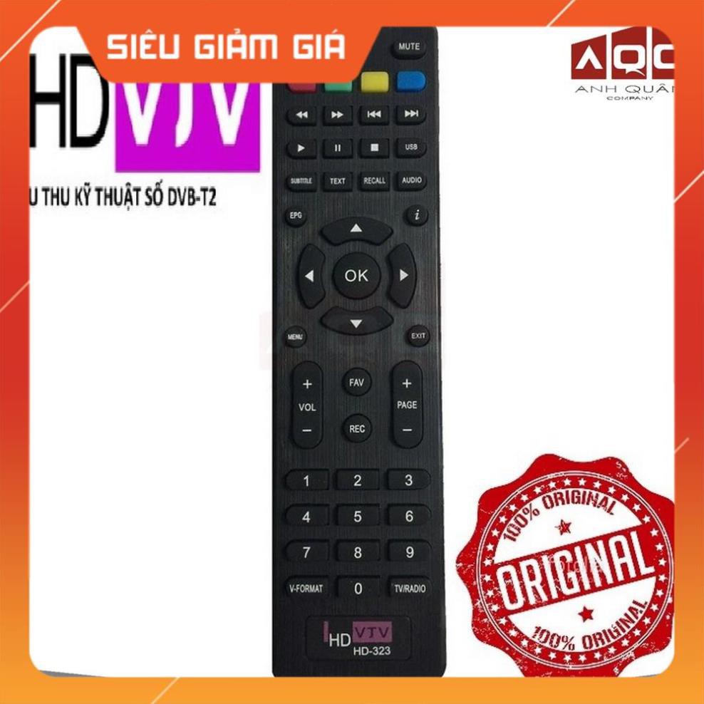 Điều Khiển remote Đầu Thu Kỹ Thuật Số Hùng Việt