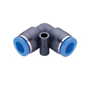 Nối vuông co góc ống 8mm, 10mm, 12mm cho hệ thống phun sương, khí nén