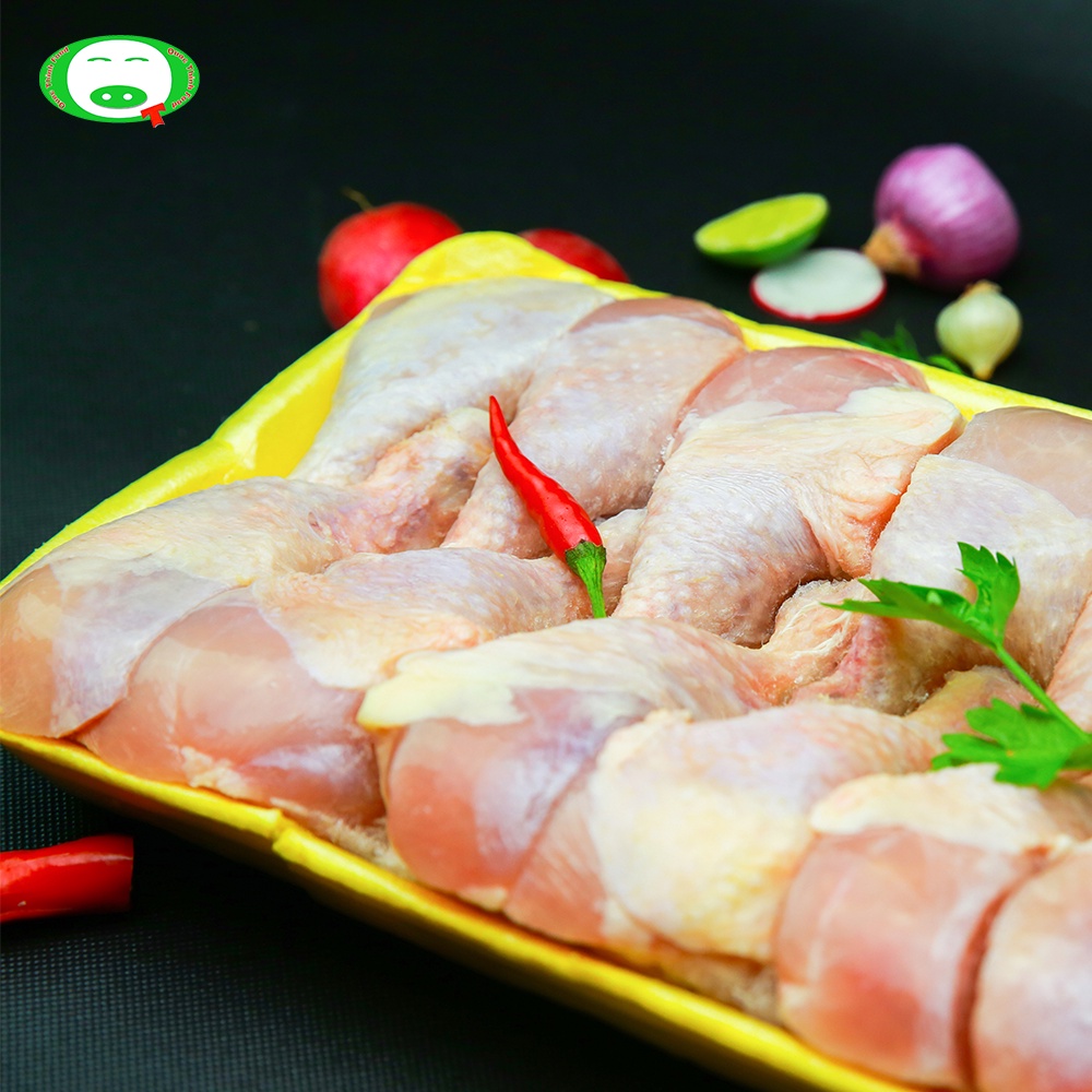 Đùi Tỏi Gà QTF 1kg