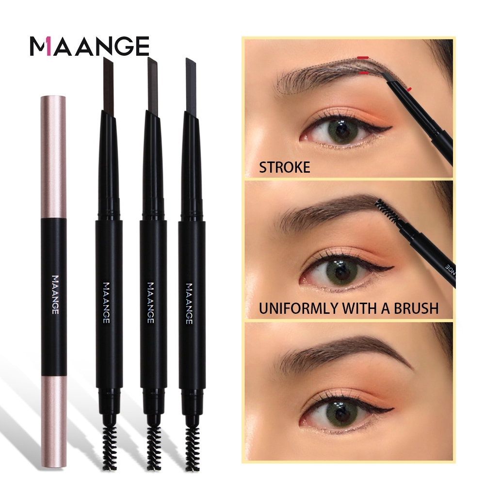 Chì Kẻ Mày MAANGE 8209 3 Màu Lựa Chọn Tiện Dụng 15g | BigBuy360 - bigbuy360.vn