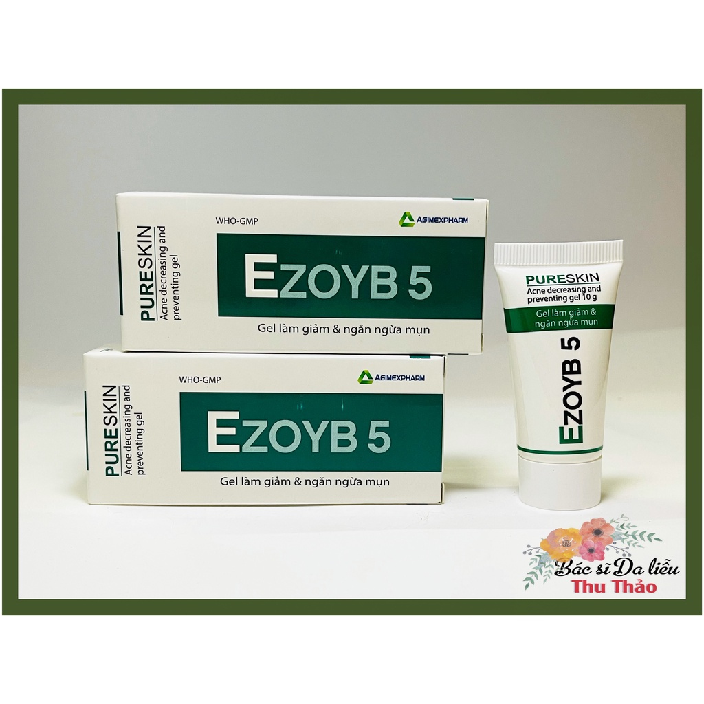 [10g] GEL GIẢM MỤN  EZOYB 5 (BENZOYL PEROXIDE - BPO 5%) | BigBuy360 - bigbuy360.vn