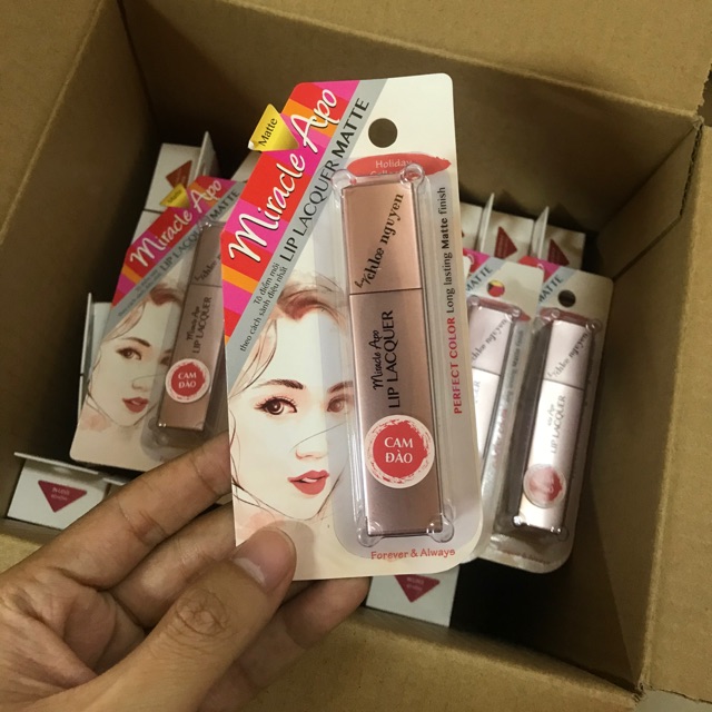 Son Kem Rohto Miracle Apo - Cam Đào 3ml