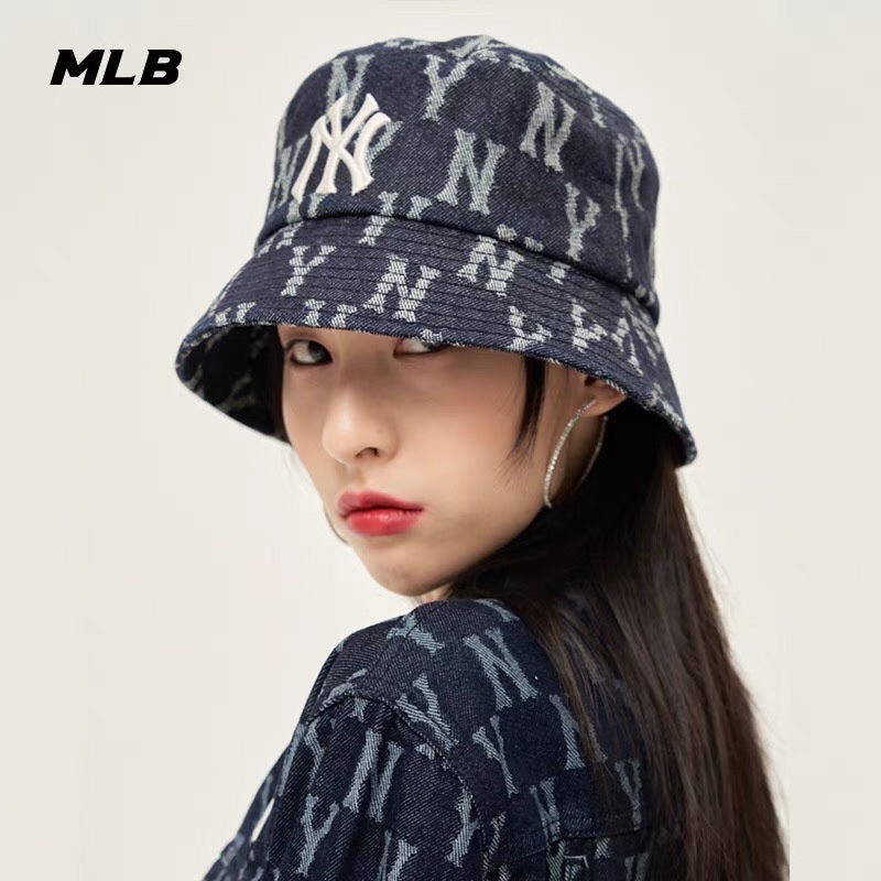 (Hàng xuất)Mũ bucket jean