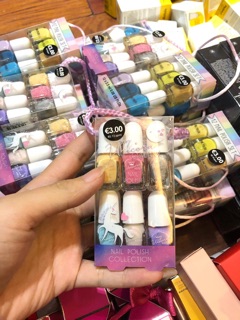 SET SƠN MÓNG TAY PRIMARK CHO BÉ - PHÁP