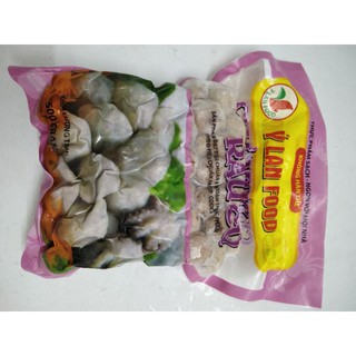 Chả mực rau củ Ý Lan túi 500g