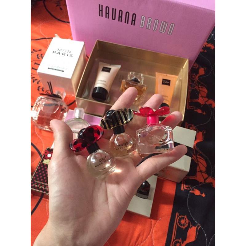 Pass nước hoa mini auth và new 100%