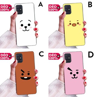 ỐP LƯNG SAMSUNG A51 HÌNH NỀN ICON ĐỘNG VẬT CUTE