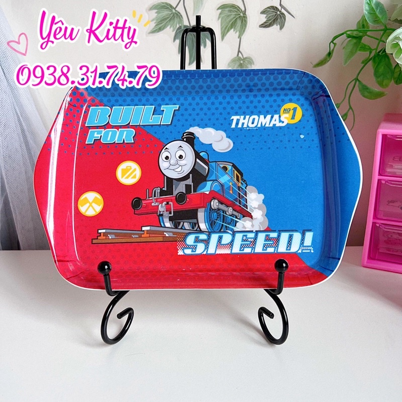 TÔ DĨA LY XE LỬA THOMAS