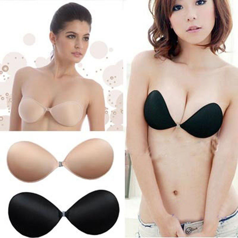 Áo lót tàn hình tự dính khóa trước nâng ngực gợi cảm