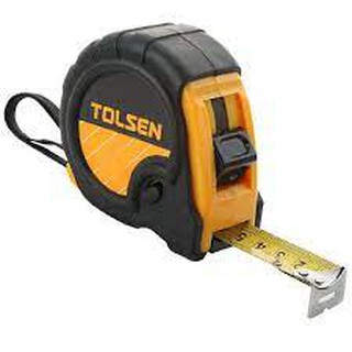 Thước cuộn bọc nhựa tolsen 35002 3m16mm, 35005 8m