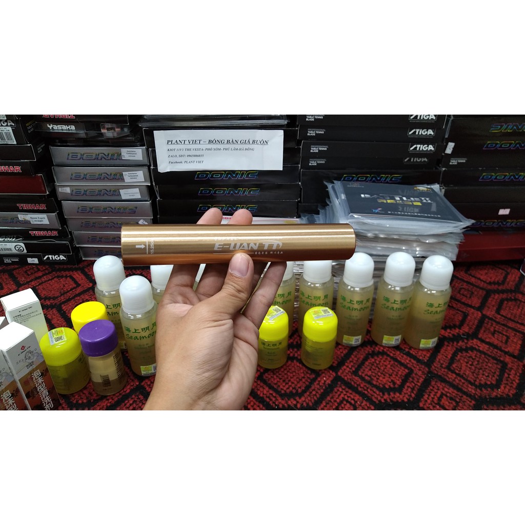 Con lăn mặt vợt bóng bàn  WINION màu đồng