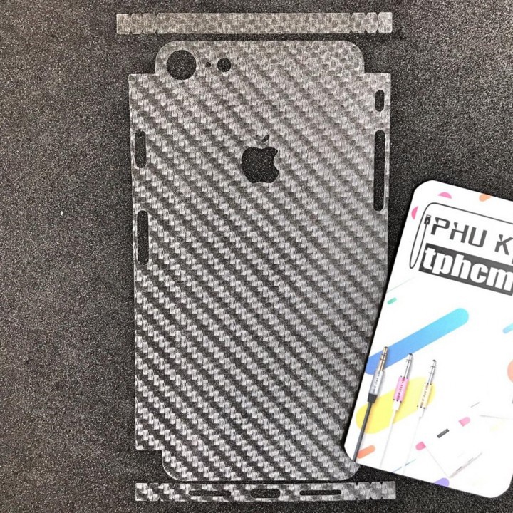 Dán mặt lưng Carbon iPhone 7/8
